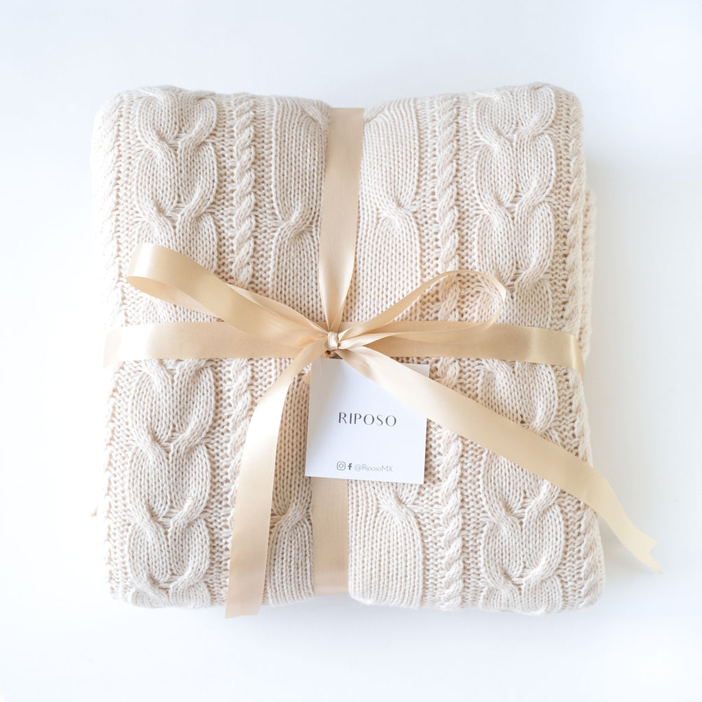 Frazada Estrella - Beige
