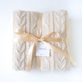 Frazada Estrella - Beige