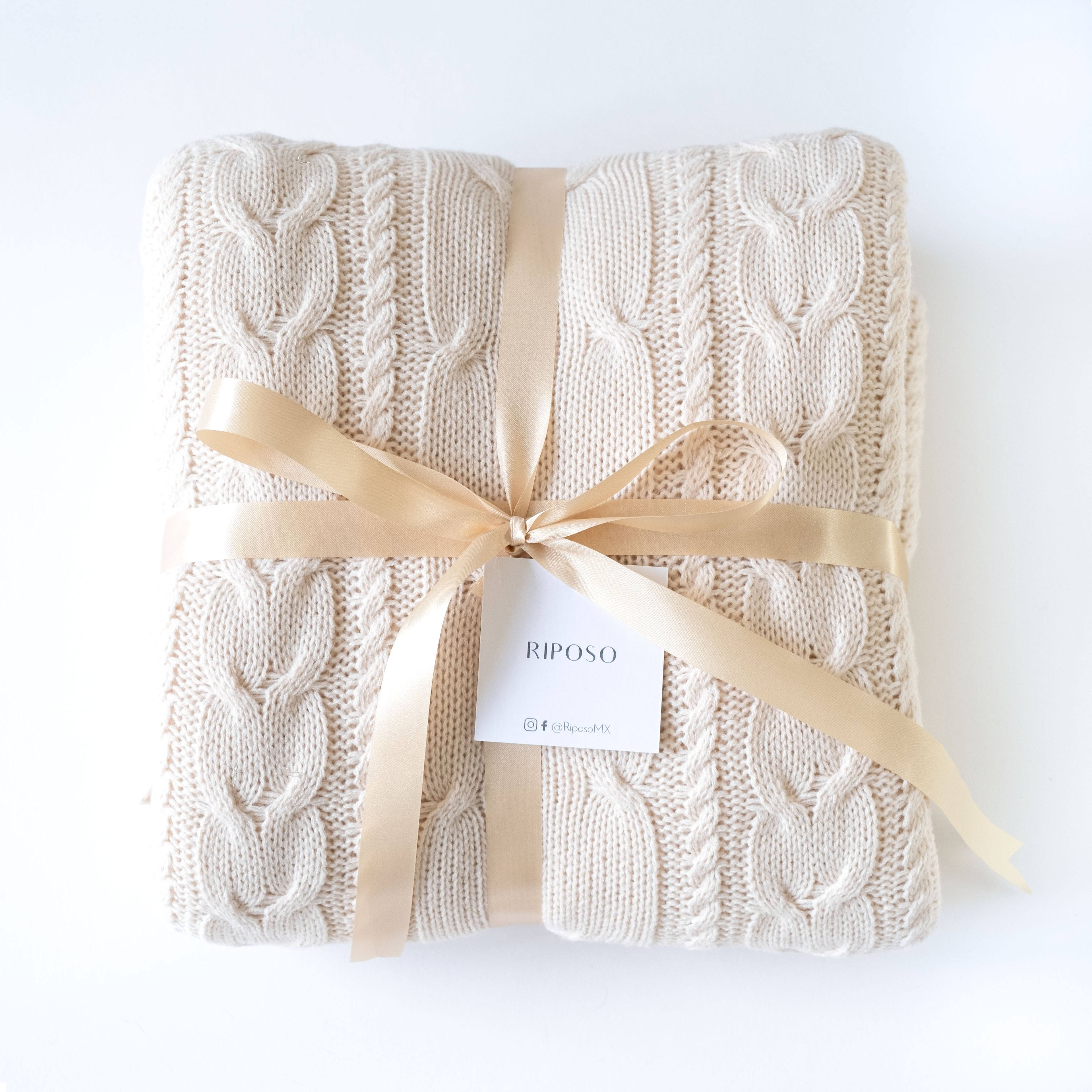 Frazada Estrella - Beige