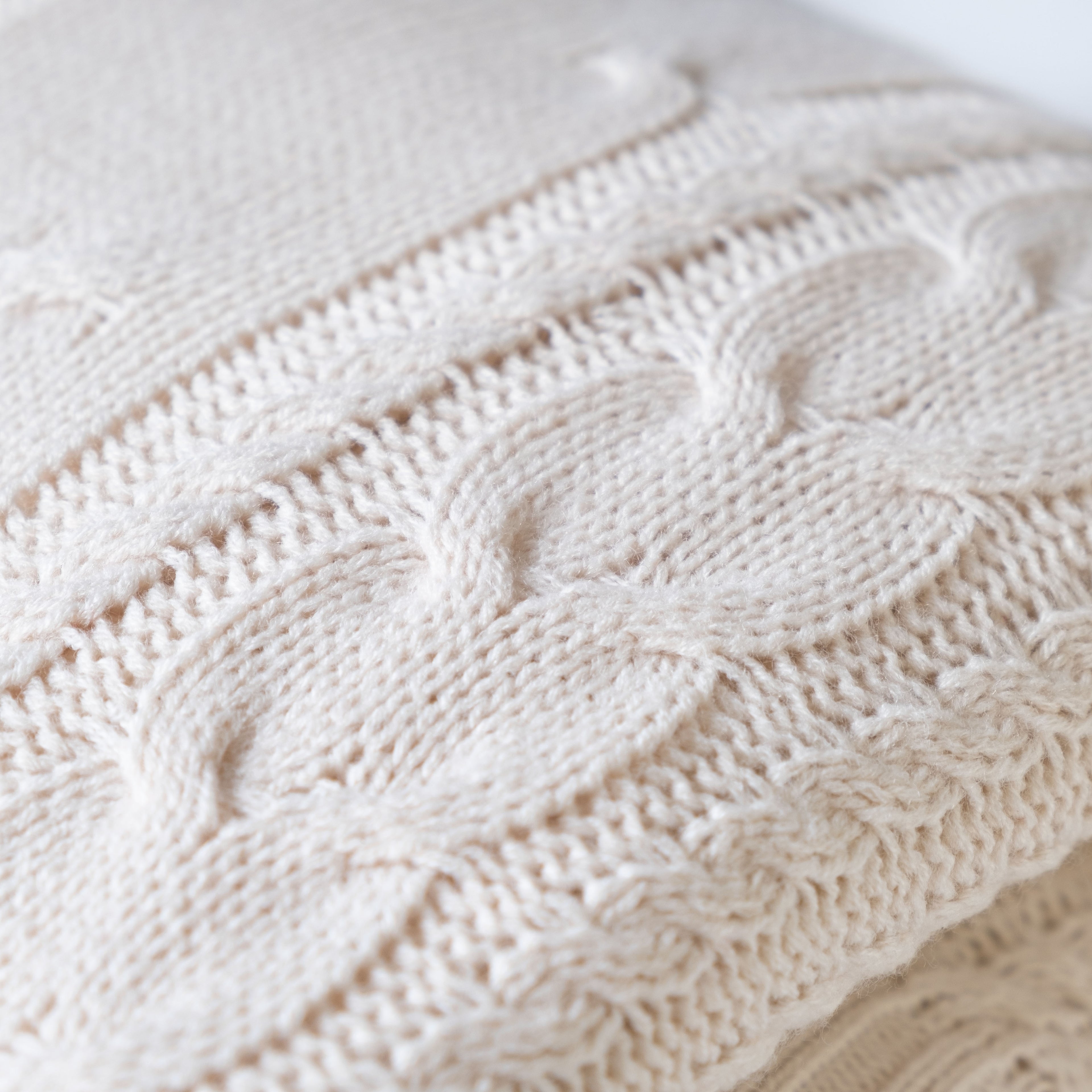 Frazada Estrella - Beige