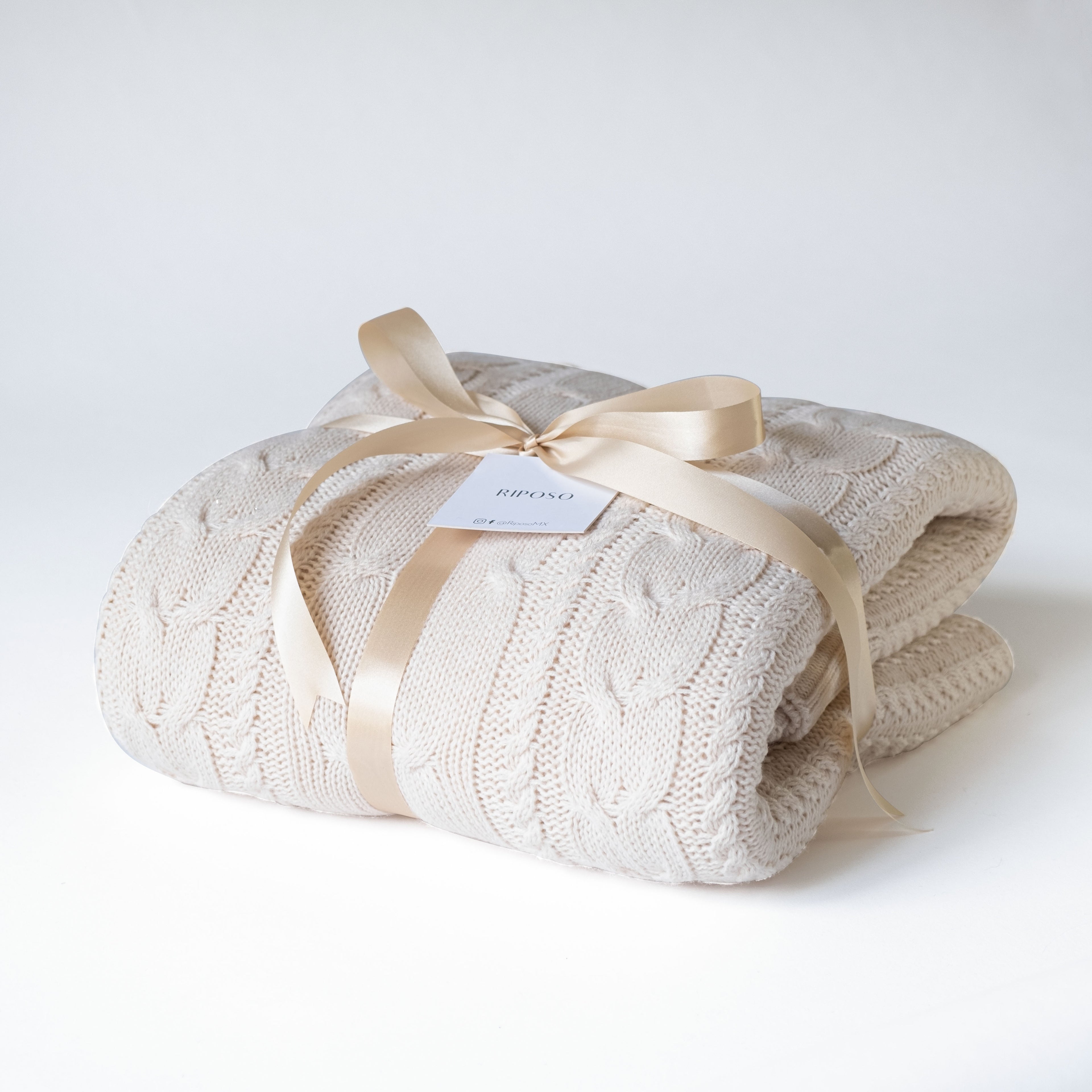 Frazada Estrella - Beige