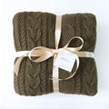 Frazada Estrella - Olivo